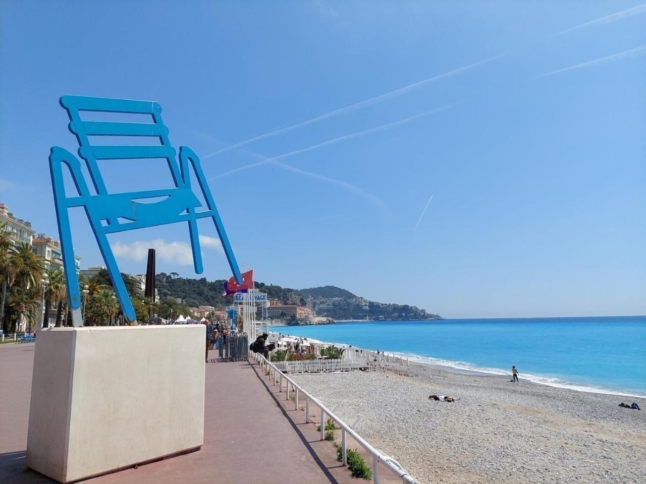 Appartement Plein Ciel Nice Dış mekan fotoğraf